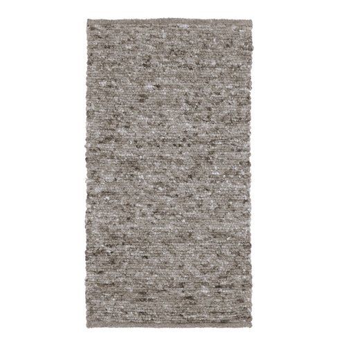 Medium Grey Woven Rug main image 1